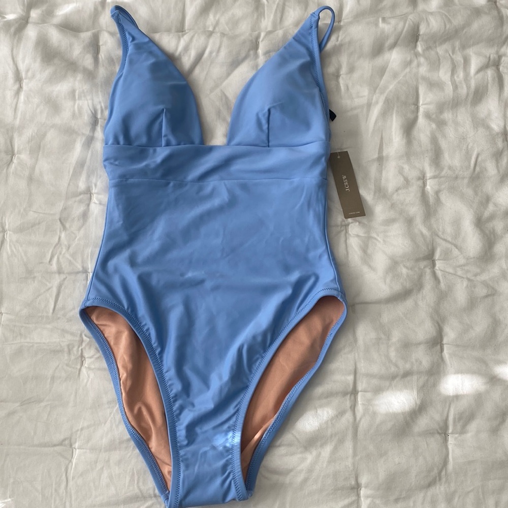 Jcrew Plunge One-Piece